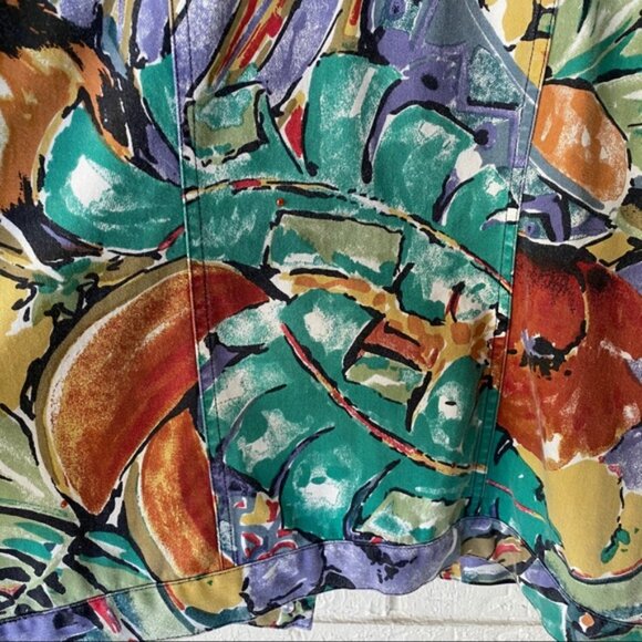 Colorful Vintage Jacket - Picture 3 of 10